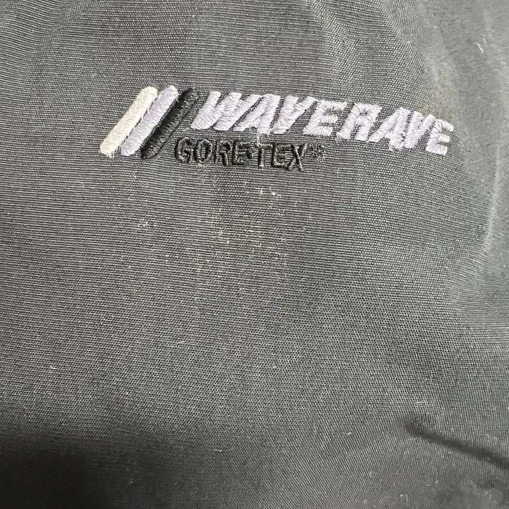 Vintage 90s Wave Rave Gore-Tex Snowboard Pants Mens XL Green Skater Gorpcore